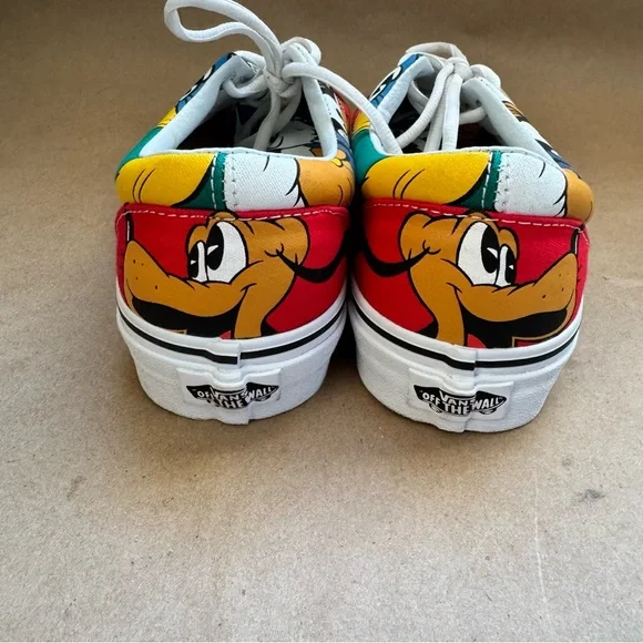 NWOT Unisex Vans x Disney Era Mickey and Friends Sneakers. M 7.5/W 9 - Picture 5 of 7